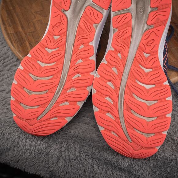 Asics Womens Gel Excite 8 1012A916 Blue Running Shoes Sneakers Size 6 - Picture 8 of 9